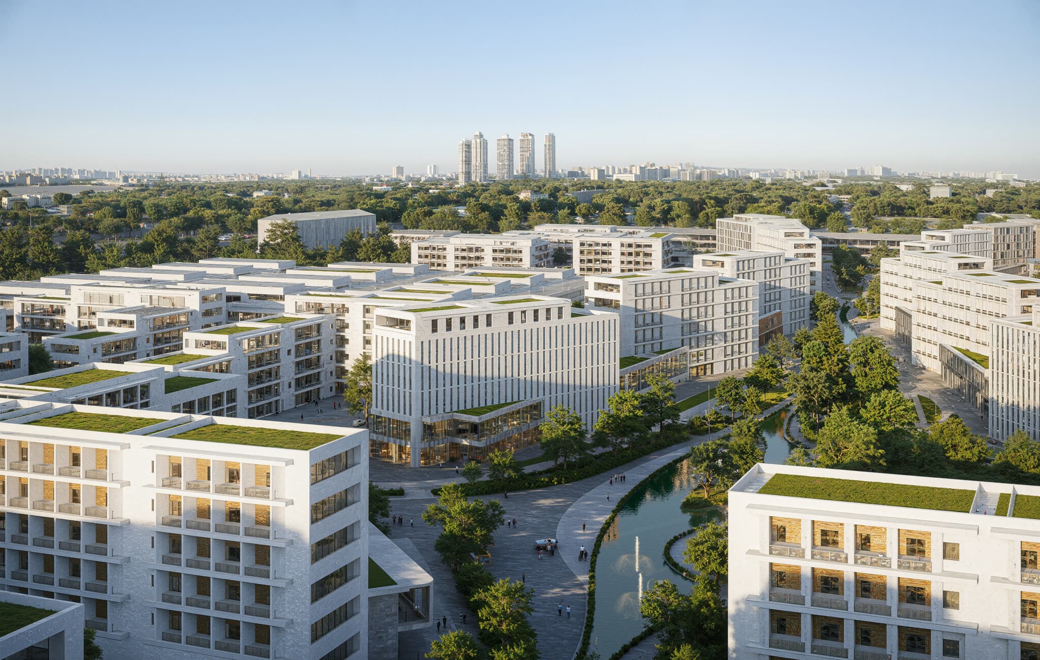 ПОСТРОЕННЫХ КМ²